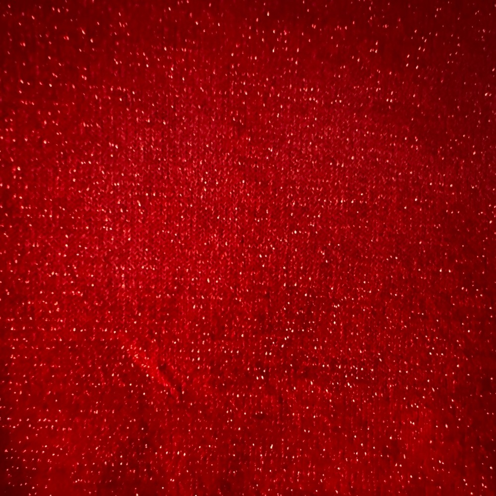 NWT Jona Michelle Red Sparkle Cardigan Size 6 - Picture 8 of 8
